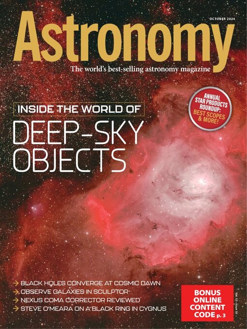 Title details for Astronomy by Kalmbach Publishing Co. - Magazines - Available